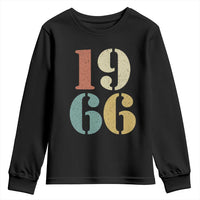 60th Birthday Youth Sweatshirt Classic Retro 1966 60 Year Old Gifts