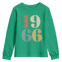 60th Birthday Youth Sweatshirt Classic Retro 1966 60 Year Old Gifts