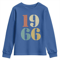 60th Birthday Youth Sweatshirt Classic Retro 1966 60 Year Old Gifts
