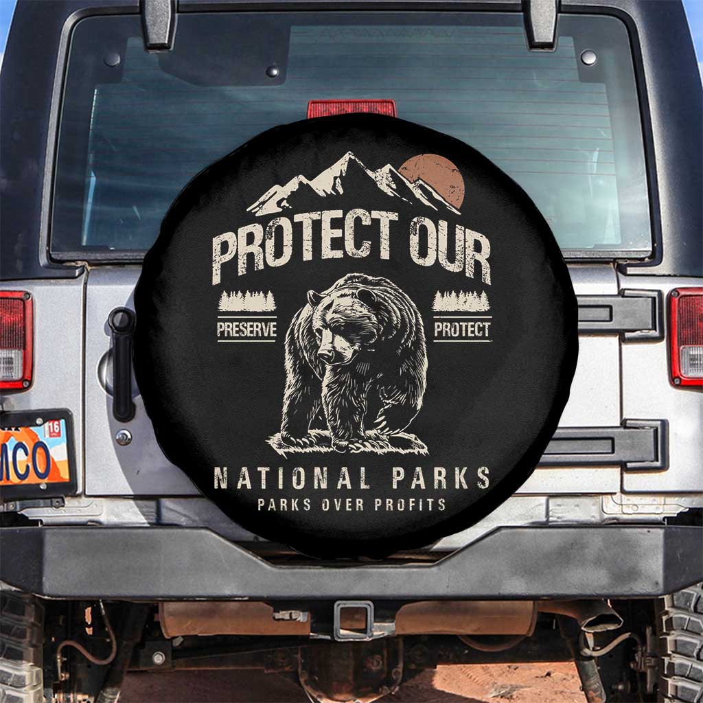 Protect Our National Parks Spare Tire Cover