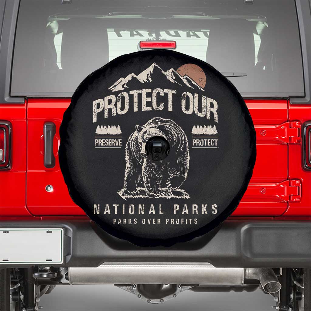Protect Our National Parks Spare Tire Cover