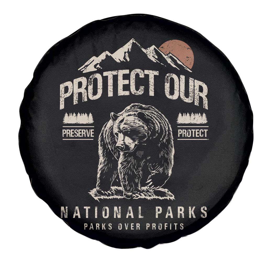 Protect Our National Parks Spare Tire Cover
