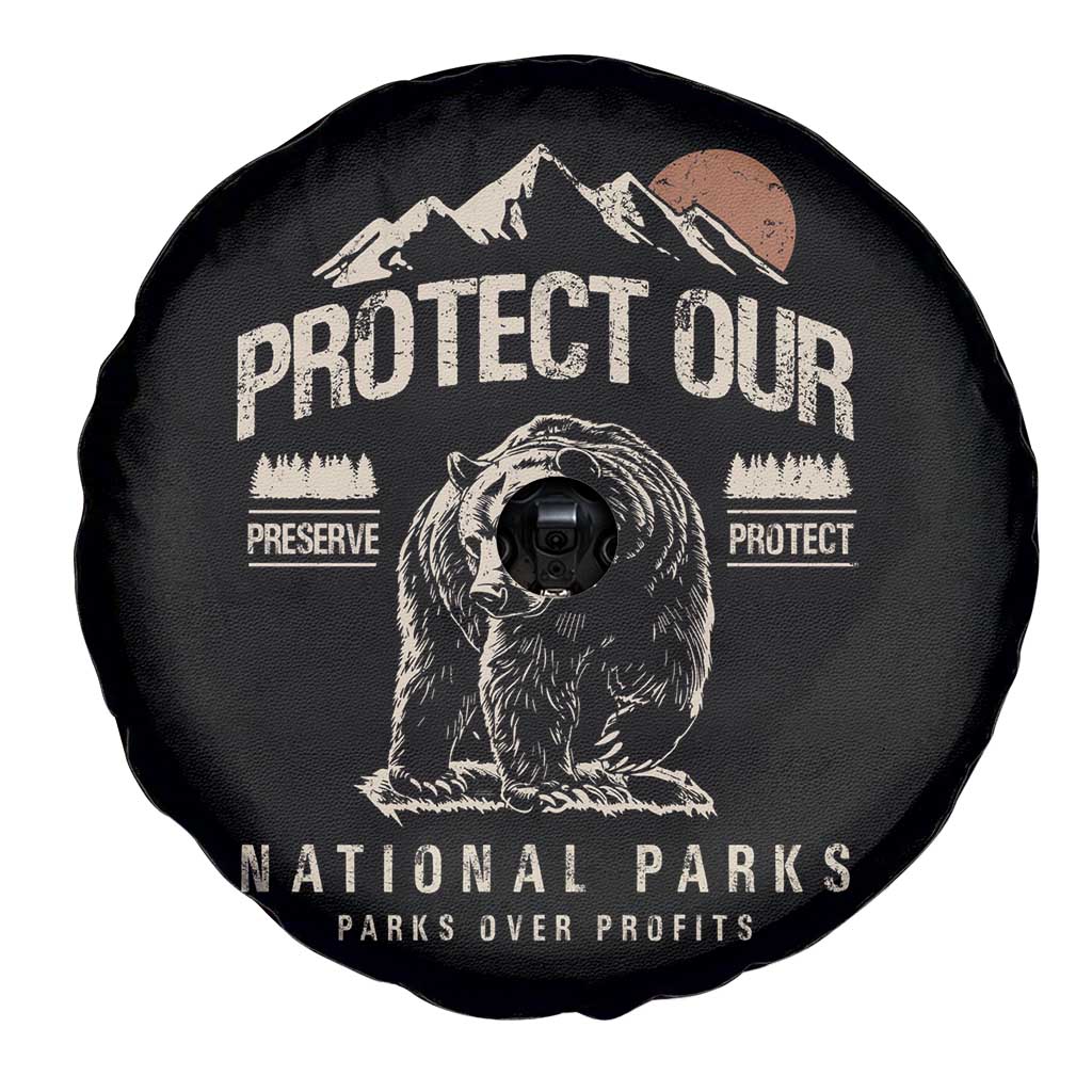 Protect Our National Parks Spare Tire Cover