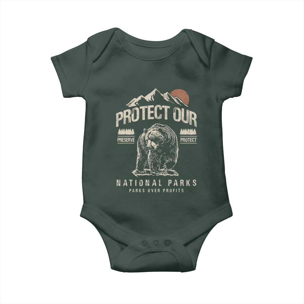 Protect Our National Parks Baby Onesie