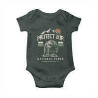 Protect Our National Parks Baby Onesie