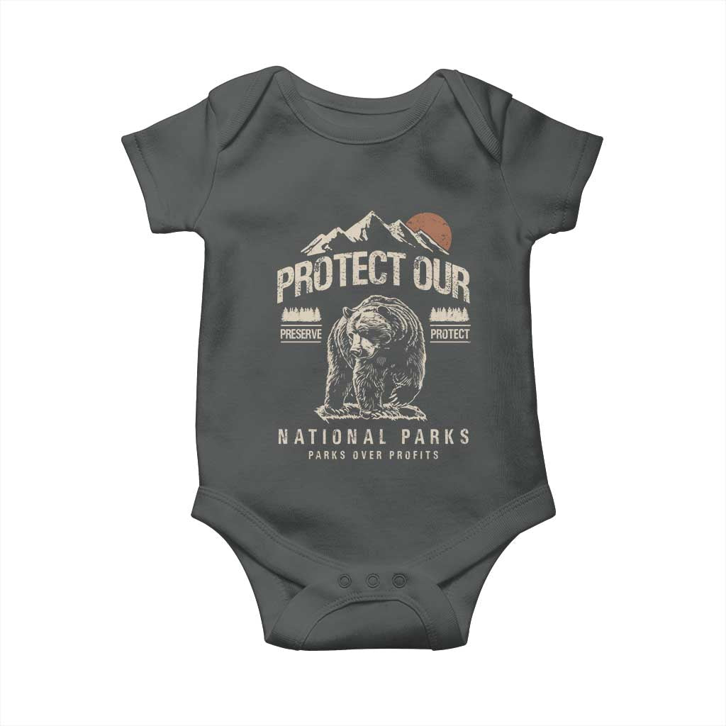 Protect Our National Parks Baby Onesie