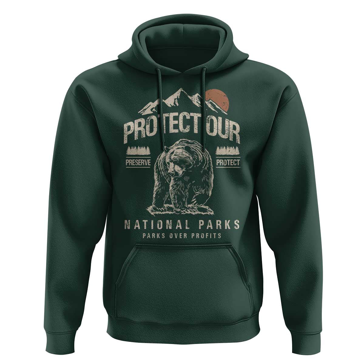 Protect Our National Parks Hoodie
