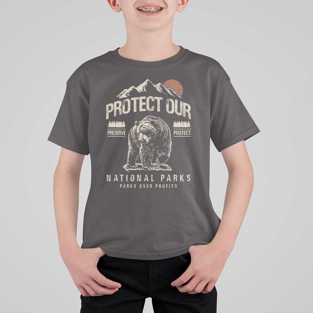 Protect Our National Parks T Shirt For Kid