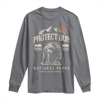 Protect Our National Parks Long Sleeve Shirt
