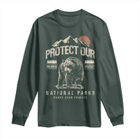 Protect Our National Parks Long Sleeve Shirt
