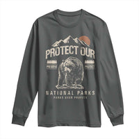 Protect Our National Parks Long Sleeve Shirt