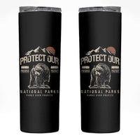 Protect Our National Parks Skinny Tumbler