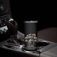 Protect Our National Parks Skinny Tumbler