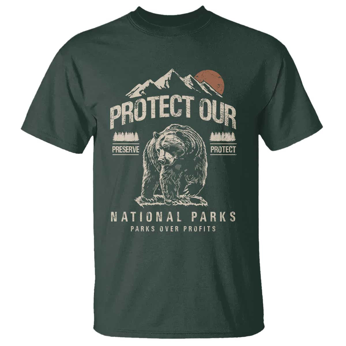 Protect Our National Parks T Shirt