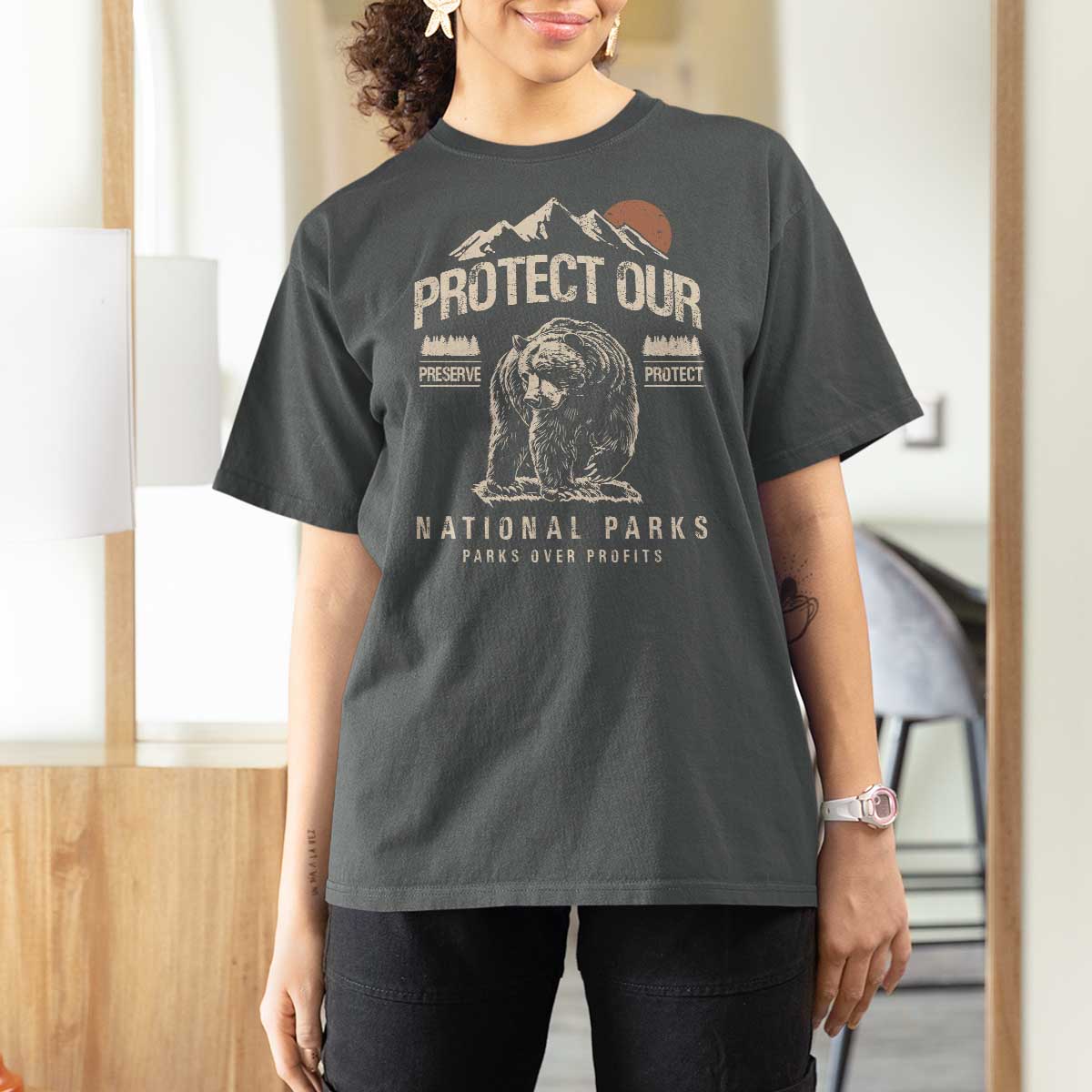 Protect Our National Parks T Shirt For Women