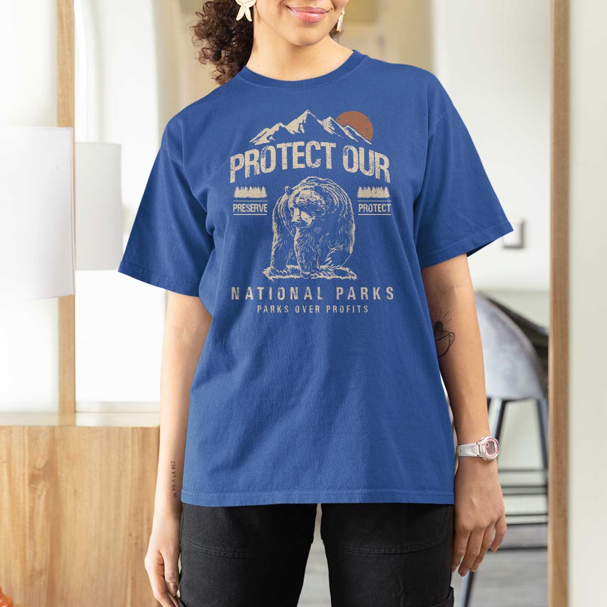 Protect Our National Parks T Shirt For Women