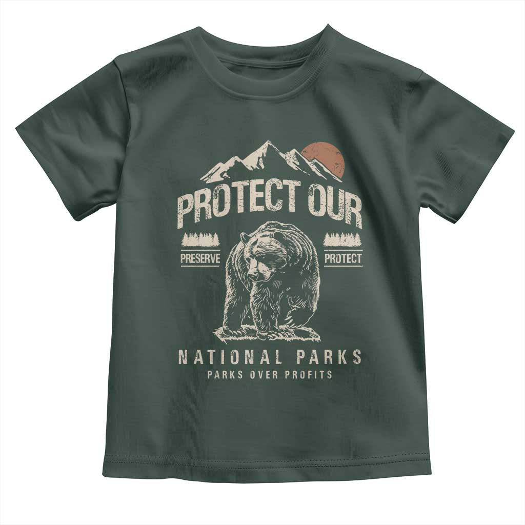 Protect Our National Parks Toddler T Shirt