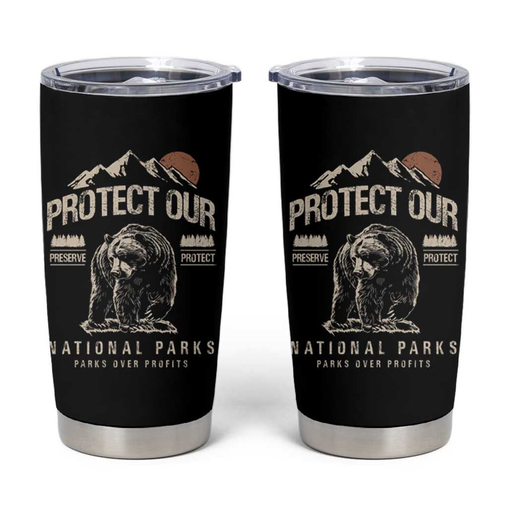 Protect Our National Parks Tumbler Cup