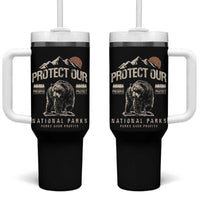 Protect Our National Parks Tumbler With Handle