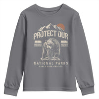 Protect Our National Parks Youth Sweatshirt