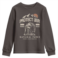Protect Our National Parks Youth Sweatshirt