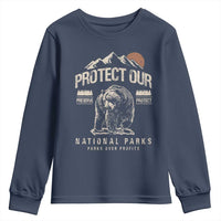 Protect Our National Parks Youth Sweatshirt