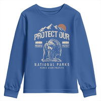 Protect Our National Parks Youth Sweatshirt