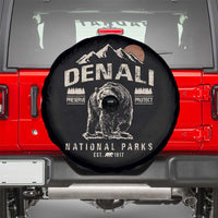 Denali National Park Spare Tire Cover Alaska Mountain Mountain Camping Hiking Mountaineering