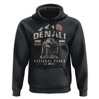 Denali National Park Hoodie Alaska Mountain Mountain Camping Hiking Mountaineering