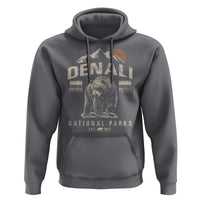 Denali National Park Hoodie Alaska Mountain Mountain Camping Hiking Mountaineering