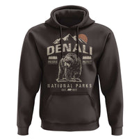 Denali National Park Hoodie Alaska Mountain Mountain Camping Hiking Mountaineering