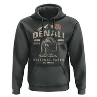 Denali National Park Hoodie Alaska Mountain Mountain Camping Hiking Mountaineering