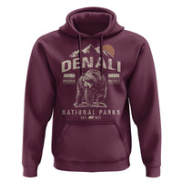 Denali National Park Hoodie Alaska Mountain Mountain Camping Hiking Mountaineering