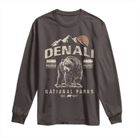Denali National Park Long Sleeve Shirt Alaska Mountain Mountain Camping Hiking Mountaineering