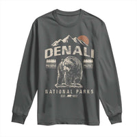 Denali National Park Long Sleeve Shirt Alaska Mountain Mountain Camping Hiking Mountaineering