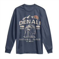 Denali National Park Long Sleeve Shirt Alaska Mountain Mountain Camping Hiking Mountaineering