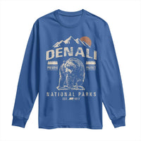 Denali National Park Long Sleeve Shirt Alaska Mountain Mountain Camping Hiking Mountaineering