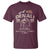 Denali National Park T Shirt Alaska Mountain Mountain Camping Hiking Mountaineering