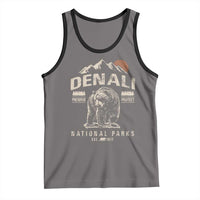 Denali National Park Tank Top Alaska Mountain Mountain Camping Hiking Mountaineering