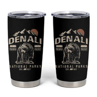 Denali National Park Tumbler Cup Alaska Mountain Mountain Camping Hiking Mountaineering