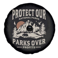 Protect Our National Parks Spare Tire Cover Camping Hiking