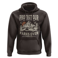 Protect Our National Parks Hoodie Camping Hiking