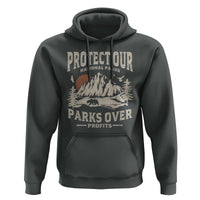 Protect Our National Parks Hoodie Camping Hiking