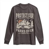 Protect Our National Parks Long Sleeve Shirt Camping Hiking