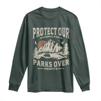 Protect Our National Parks Long Sleeve Shirt Camping Hiking