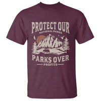 Protect Our National Parks T Shirt Camping Hiking
