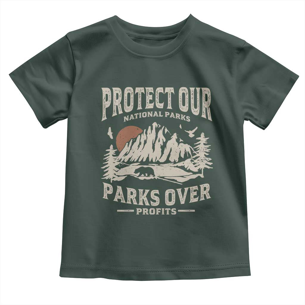 Protect Our National Parks Toddler T Shirt Camping Hiking