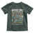 Protect Our National Parks Toddler T Shirt 63 Parks Over Profits Camping Hiking Sunrise Pine Tree