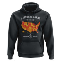 Protect Our National Parks Hoodie Of The Usa Map NPS