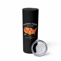 Protect Our National Parks Skinny Tumbler Of The Usa Map NPS
